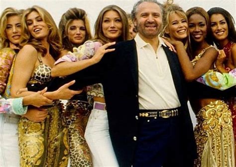 top model di gianni versace|versace supermodels.